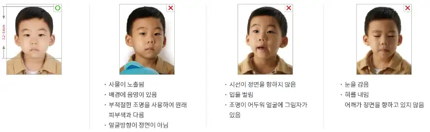 여권사진-영유아-예시이미지