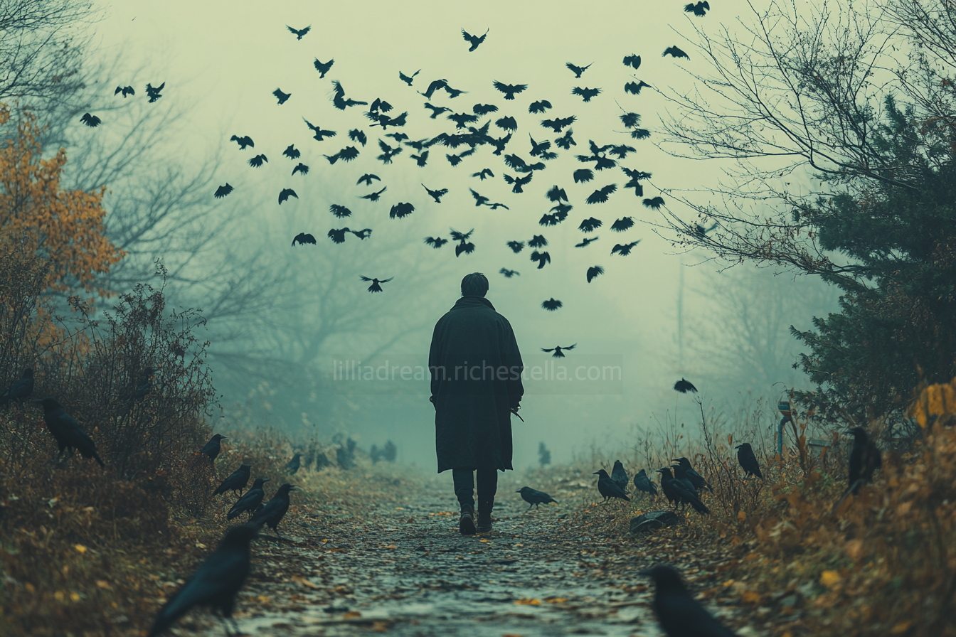 까마귀 나오는 꿈