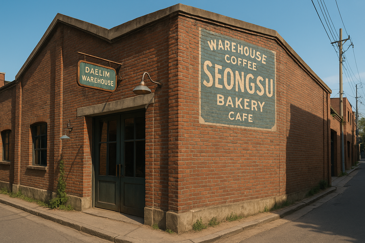 서울 데이트코스 추천 👉 성수동 감성 카페거리 