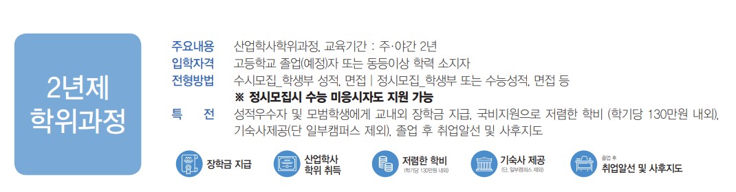 2년제-학위과정-국비지원-제도-이미지