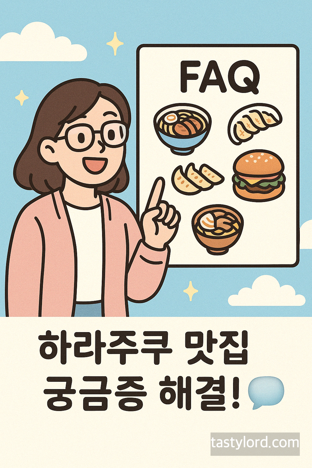 최신 도쿄 하라주쿠 인생 맛집 베스트 8