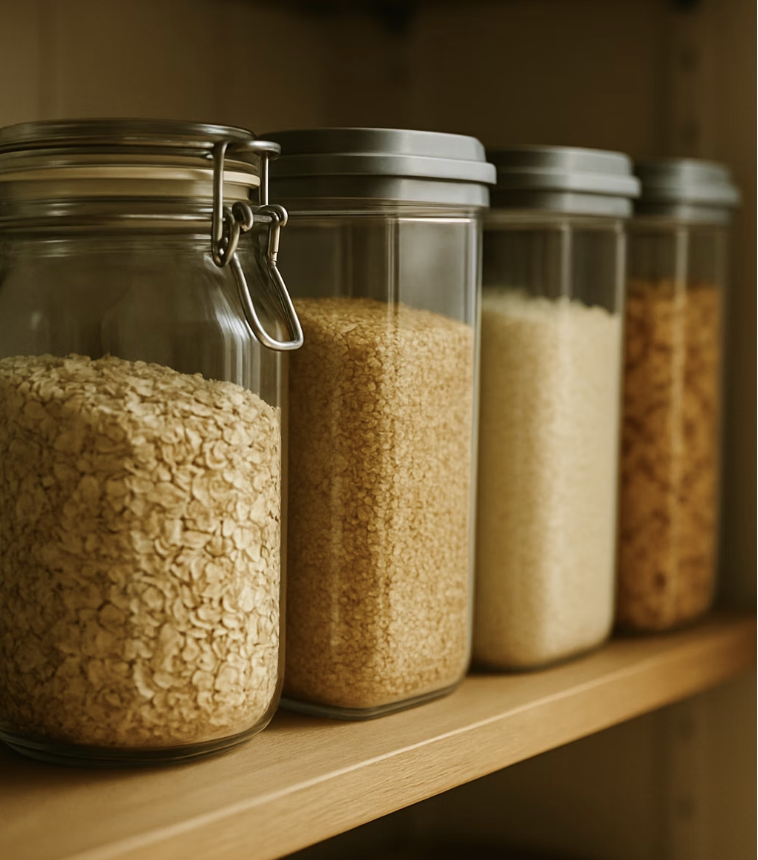 남은 식량을 지키는 철벽 방어술