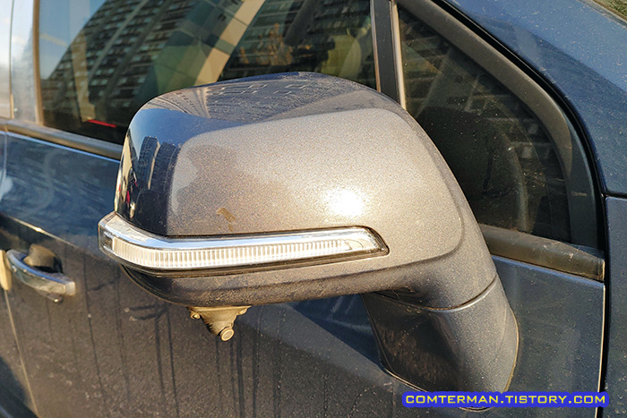 올란도 사이드미러