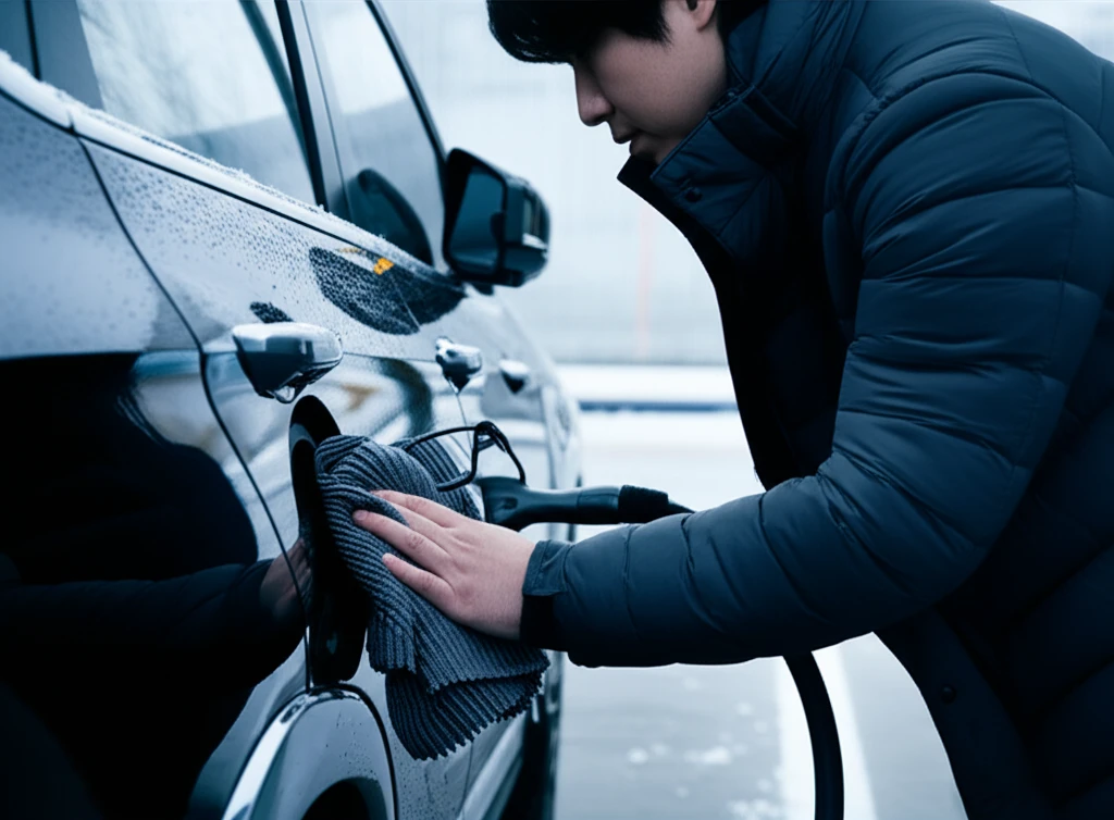 수소 충전기 노즐 결빙 방지 시스템과..