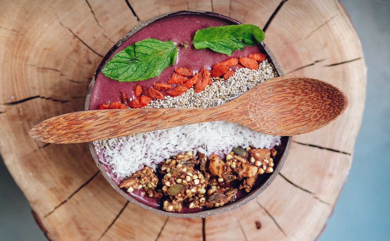 갱년기에 좋은 슈퍼푸드 이미지