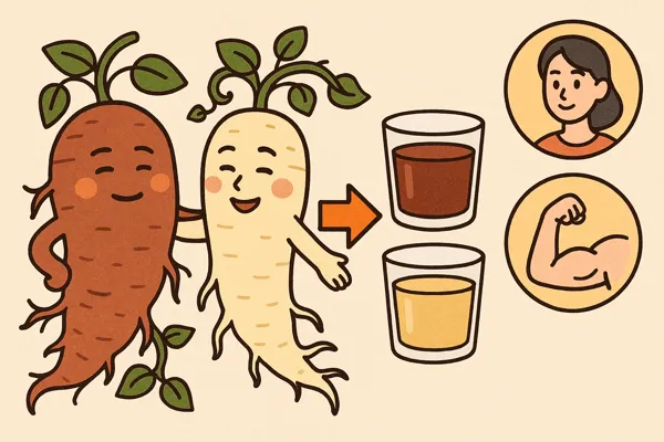 적하수오 백하수오 차이와 효능 비교9