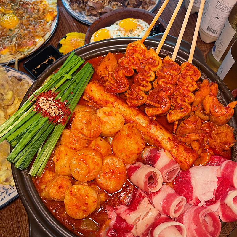 압구정동 한식 주점 '오와리포차'