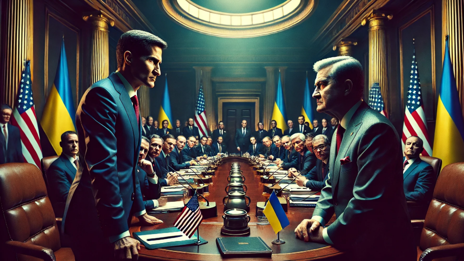 미국과 우크라이나 정상회담