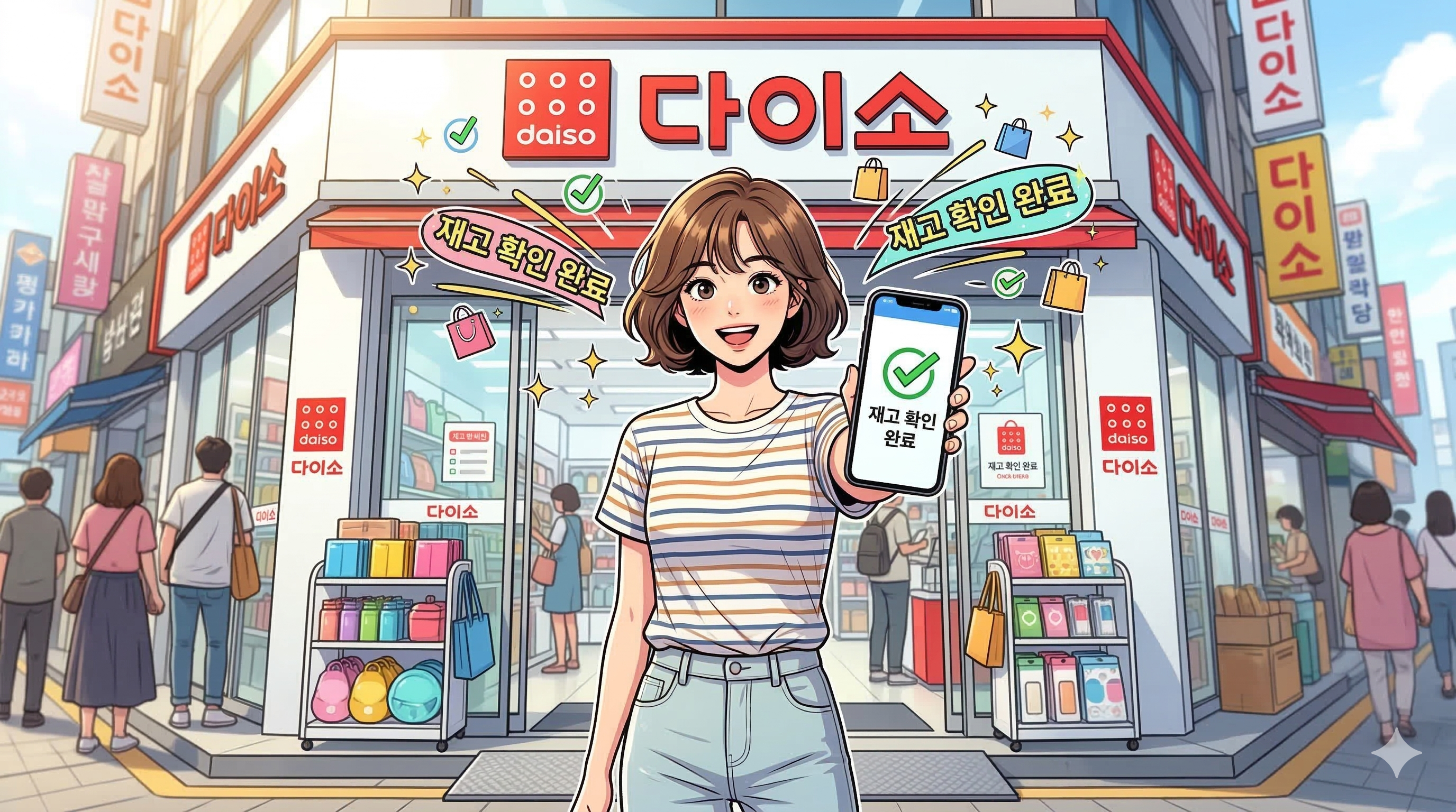 다이소 재고조회 방법 공식 사이트