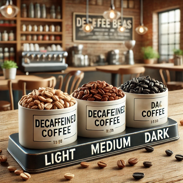 디카페인 커피 선택 팁