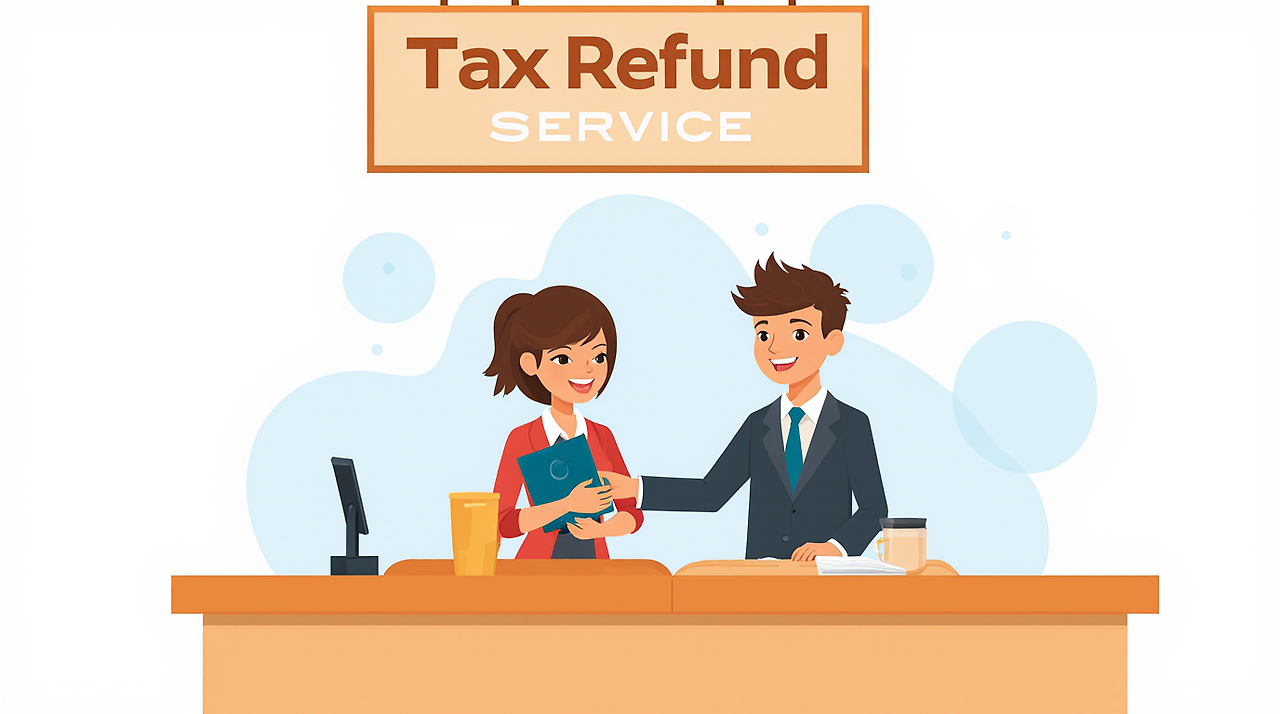 한국공항공사 환급