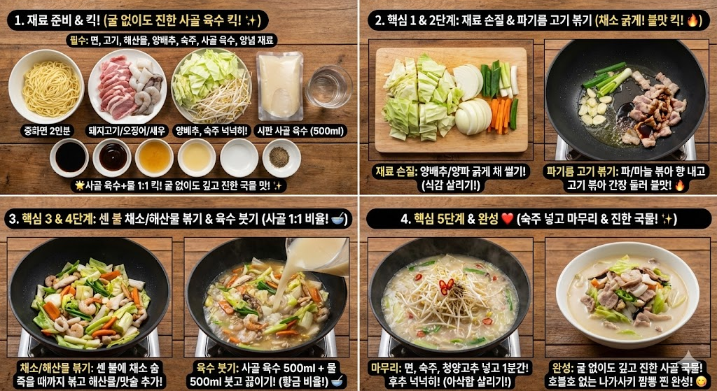 나가사키짬뽕 디시