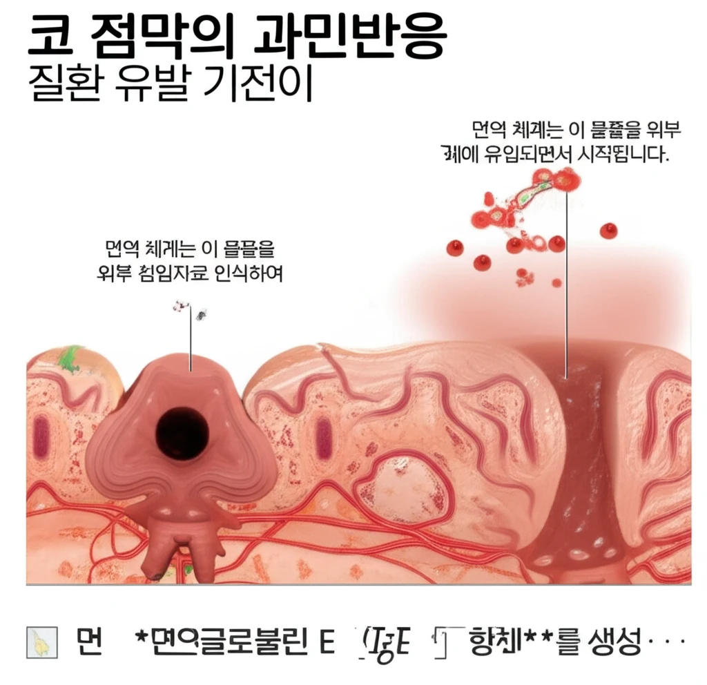 알레르기 비염 면역 폭주 기전부터 완..