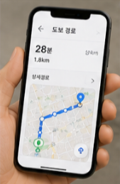 생활형 지도서비스