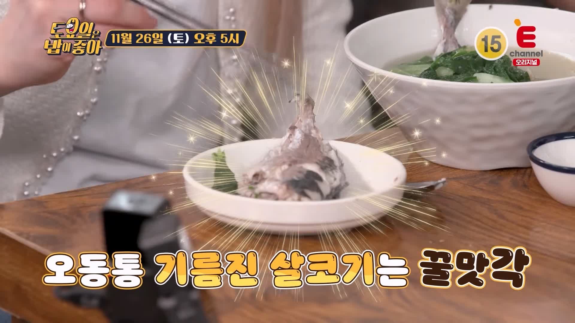 토요일은 밥이좋아 토밥 각재기국 현지인 추천 제주 맛집 추천 토밥좋아 방송정보