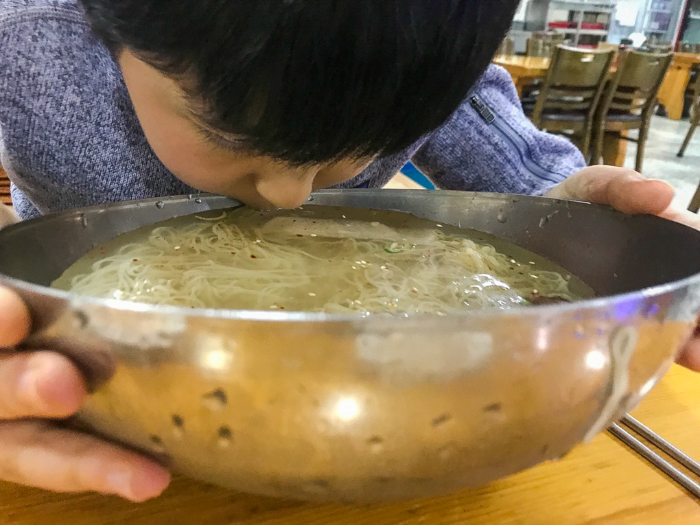 의정부 평양면옥 육수