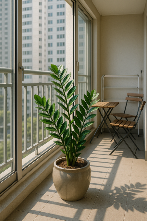 아파트 실내 농업에 적합한 금전수 기르기 완벽 가이드