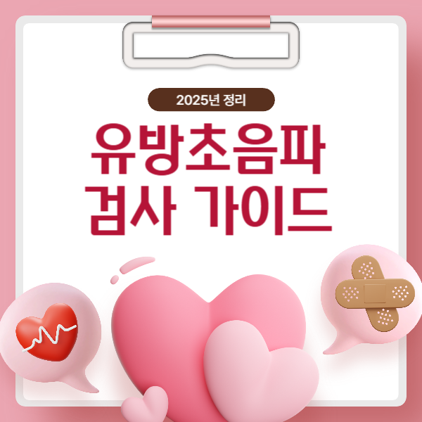 유방 초음파 검사 완벽 가이드: 시기, 비용, 결과 해석법 총정리 [2025년판]