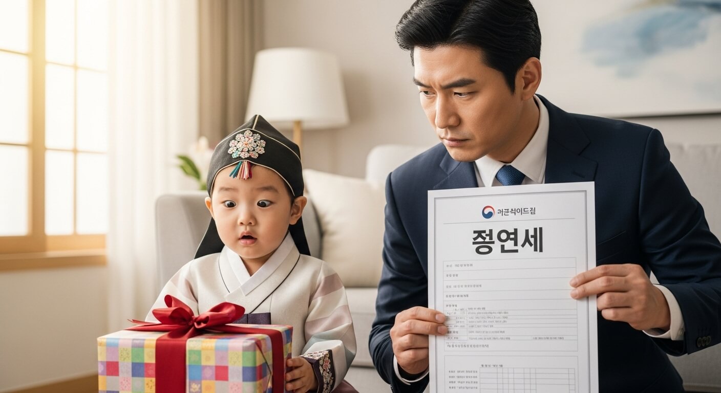 자녀 증여세 면제 한도액