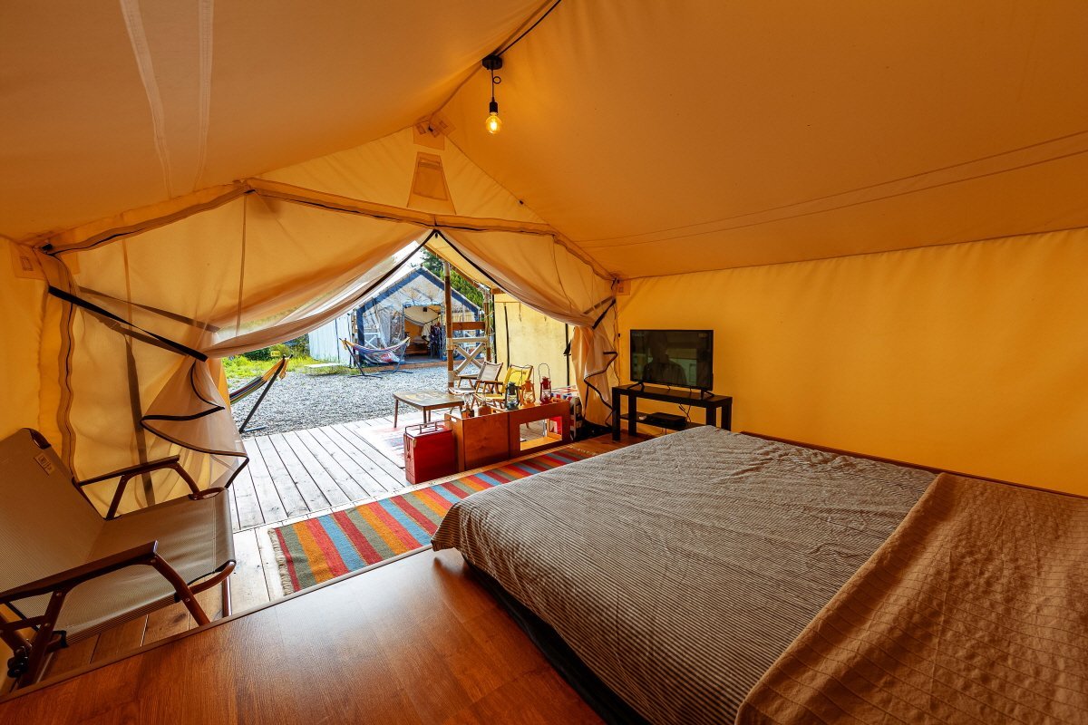 이천 인디어라운드 글램핑장 소개