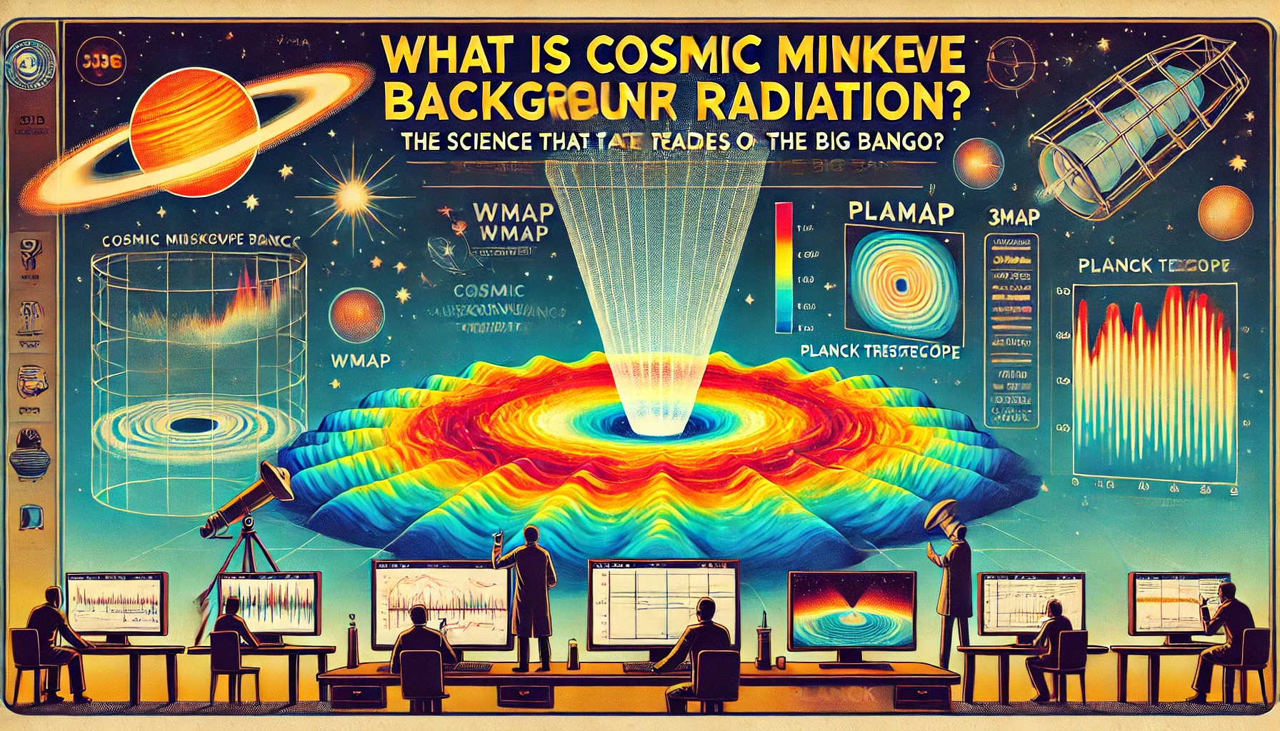 우주 배경복사란? 빅뱅의 흔적을 읽는 과학