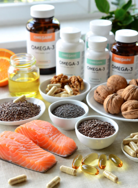 오메가-3 효능과 산패 확인법 관련 사진