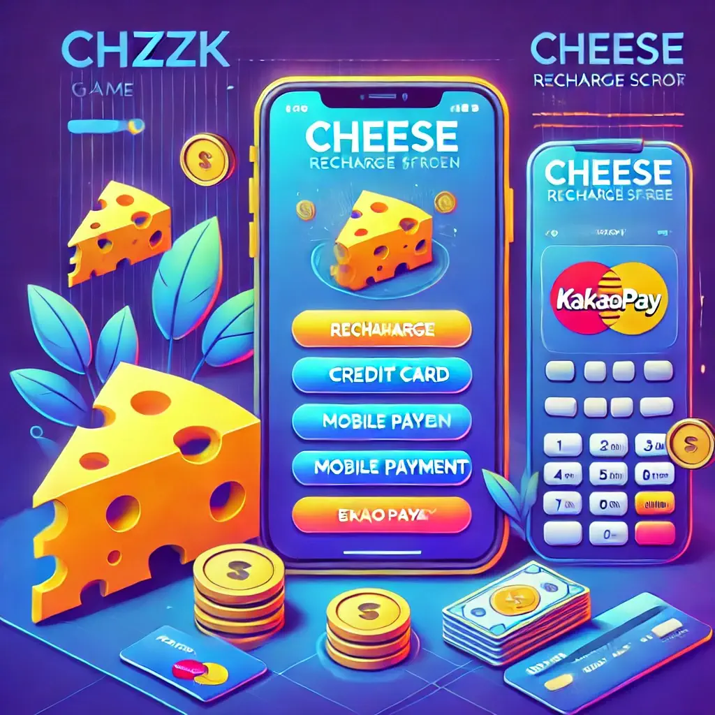 치지직 치즈