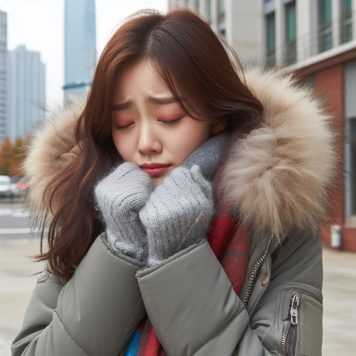 추위를 많이 타는 이유