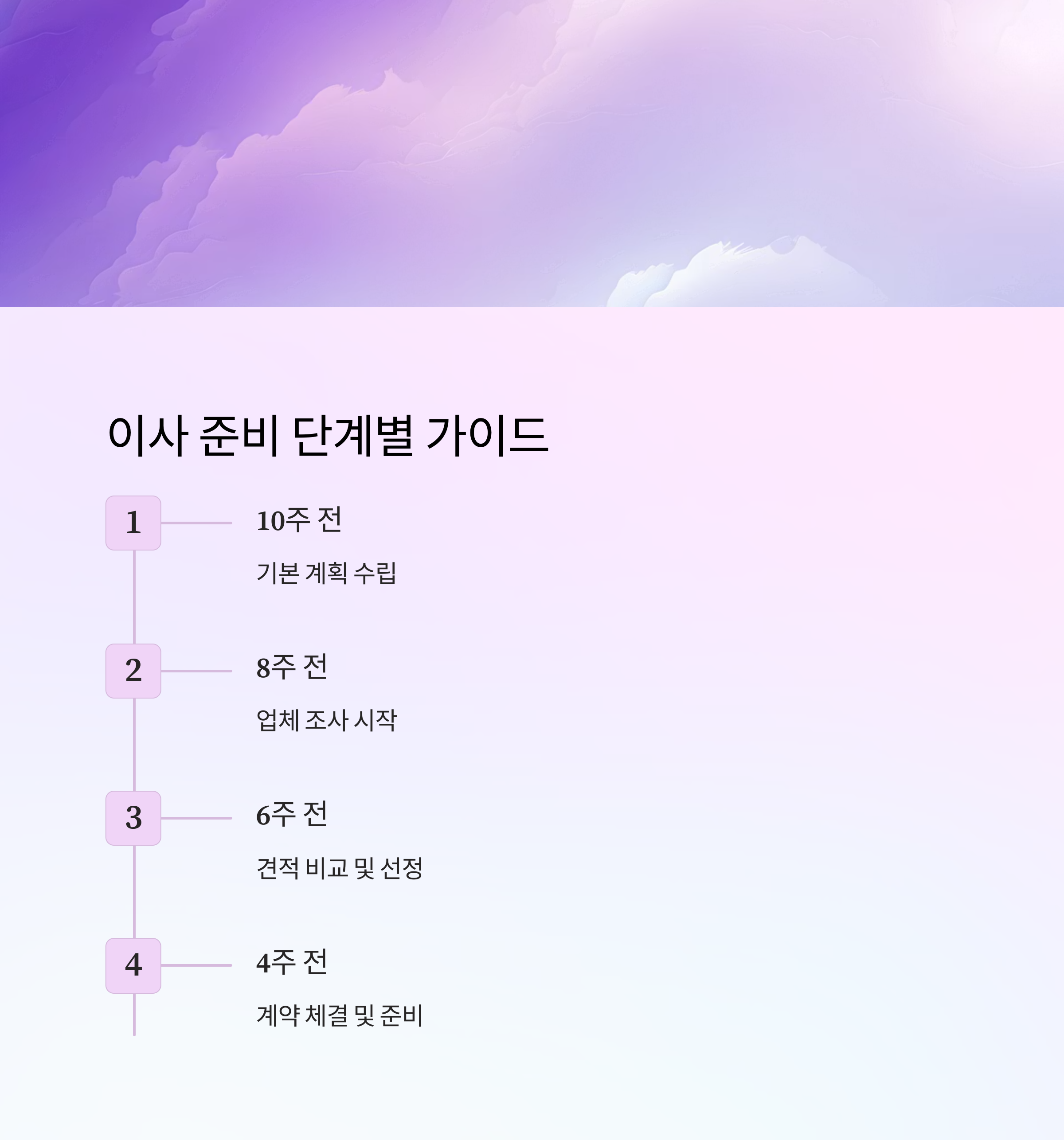 영천 이삿짐센터 이사 전 가이드