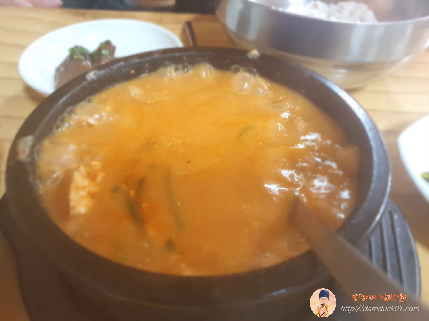 뚝배기 청국장