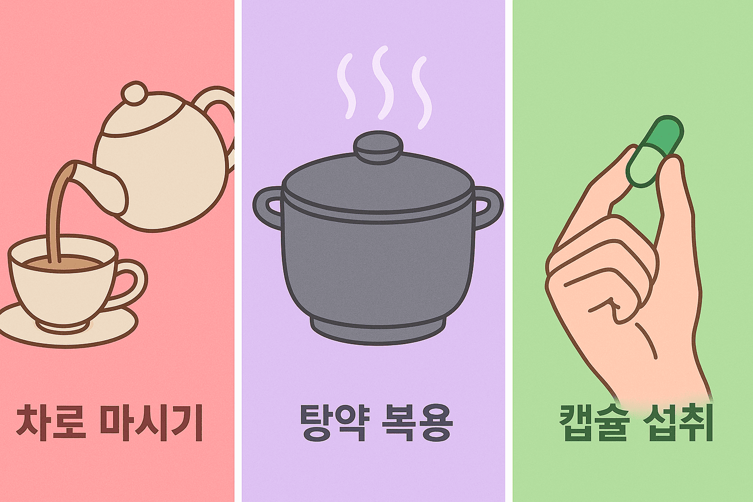 작약 섭취 방법