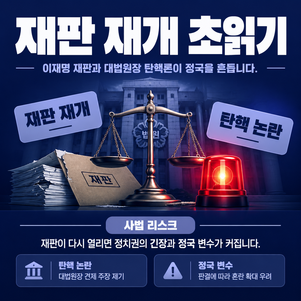 재판 재개 초읽기