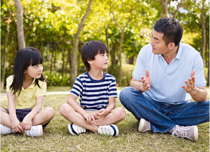 elementary family emotion talk