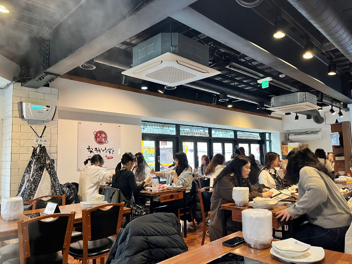 훠궈나라 내부 모습 2