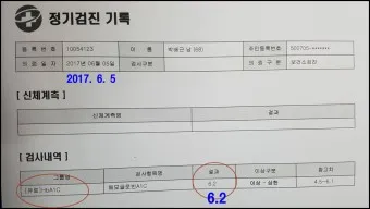 나이별 당화혈색소 수치 목표 기준_21