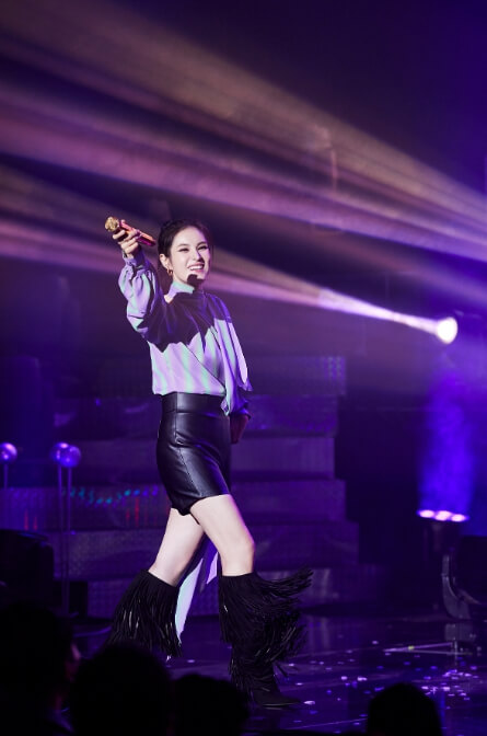 가수 거미 콘서트사진