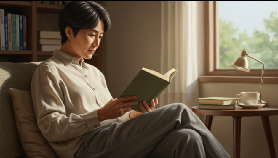 독서하기