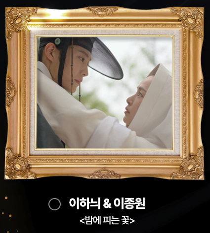 2024 mbc 연기대상 베스트커플상 후보 이하늬 이종원