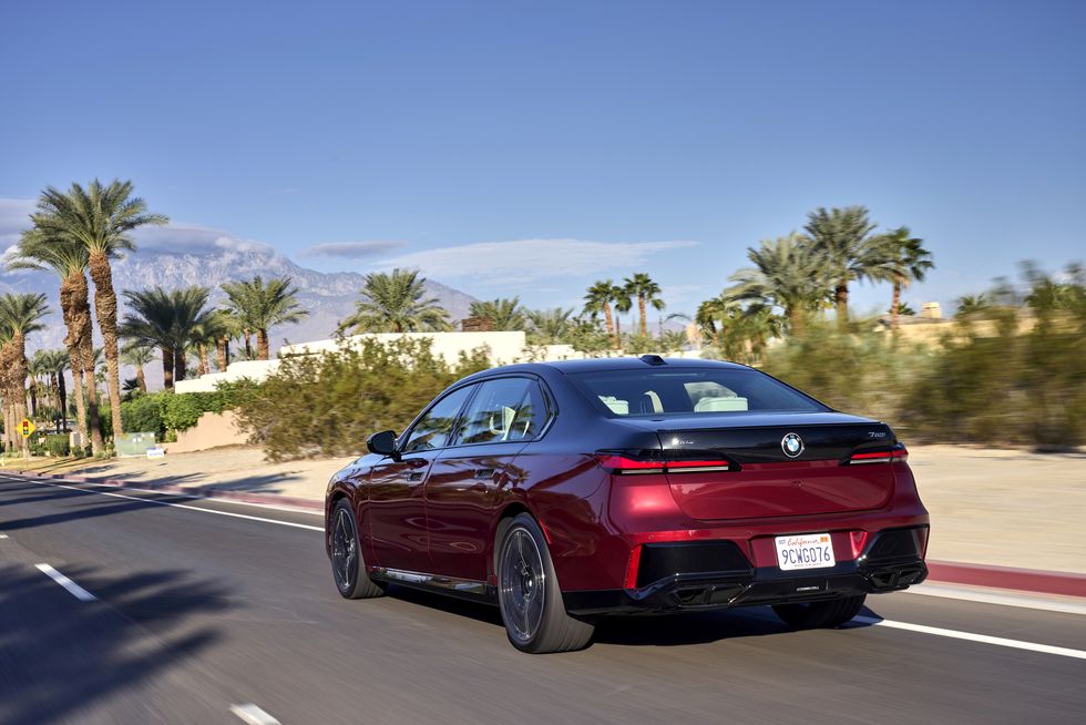 2025 BMW 7시리즈 주행 성능
