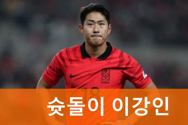 슛돌이 이강인 프로필