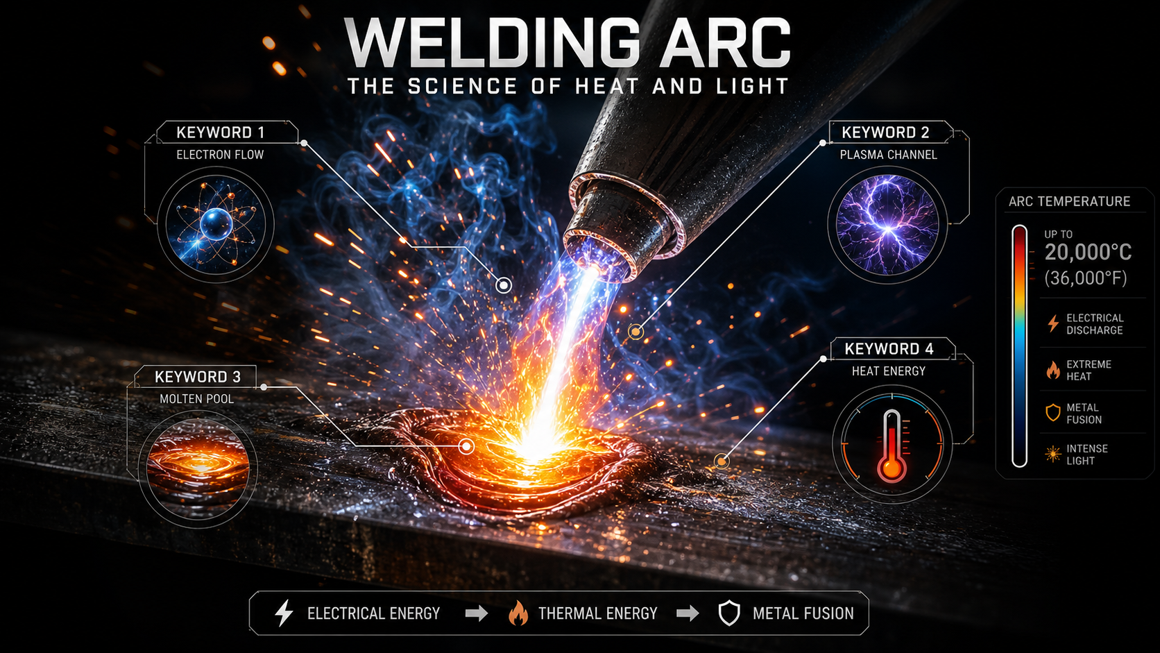 WELDING ARC