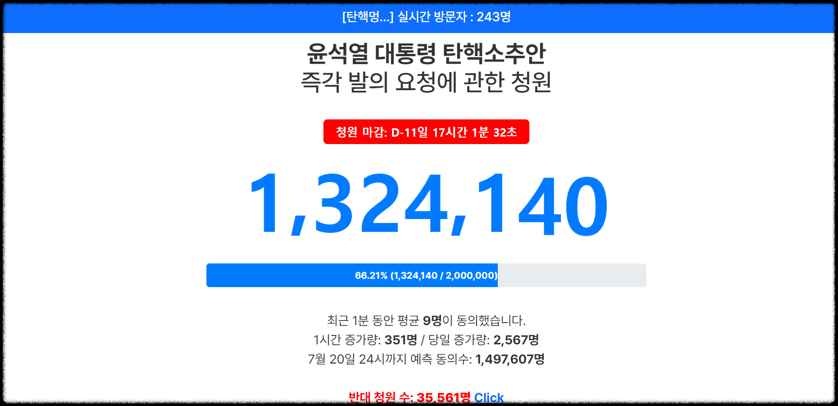 대통령 탄핵