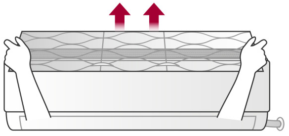 벽걸이 에어컨 청소 방법