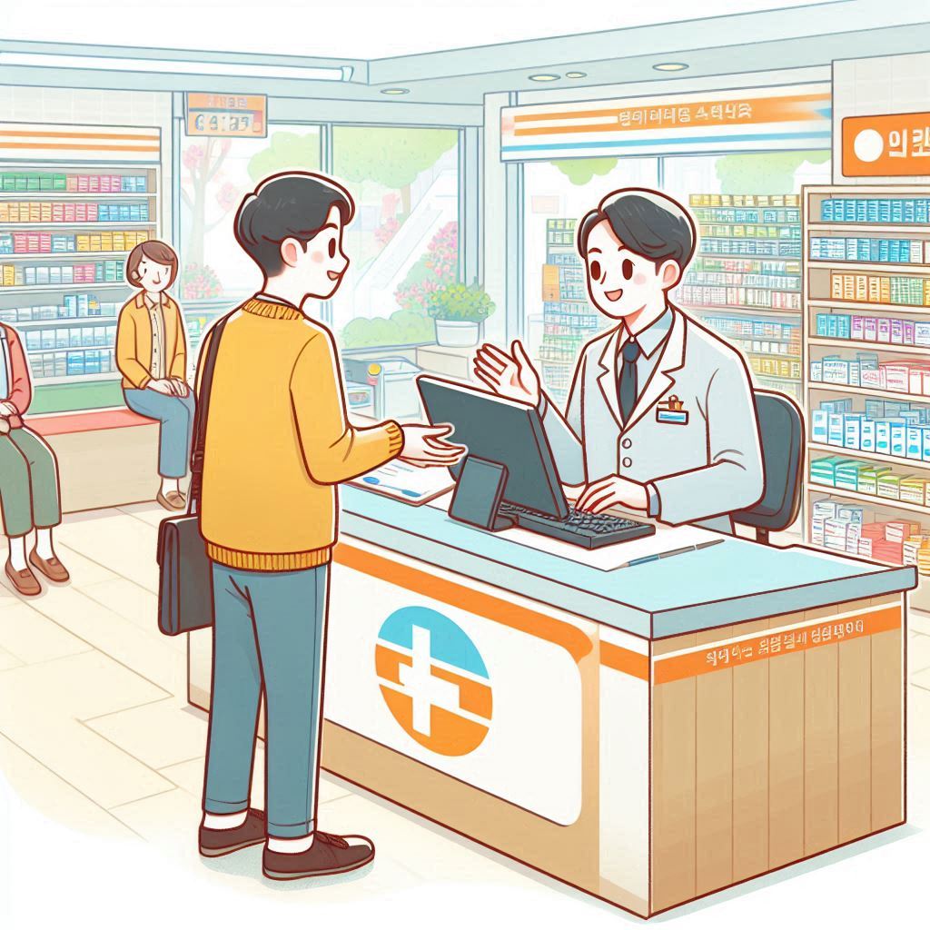 약사와 환자