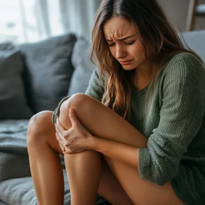 디스크무릎통증의 주요 증상6