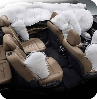 쏘렌토 하이브리드 10 에어백 시스템