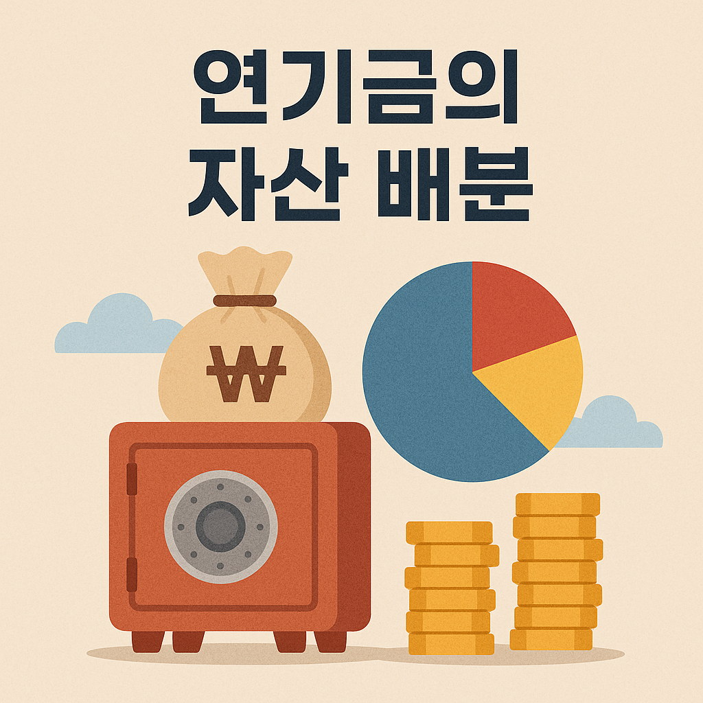 연기금의 자산 배분