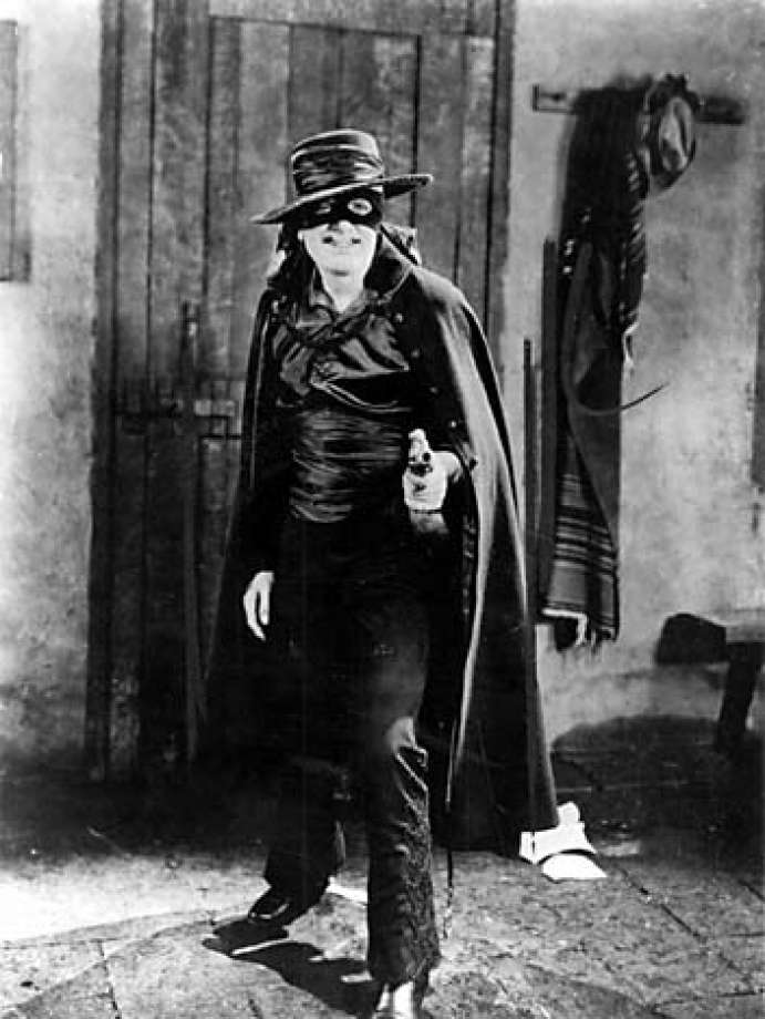 1920년 The Mark of Zorro