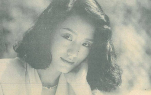 배우 장미희 과거사진