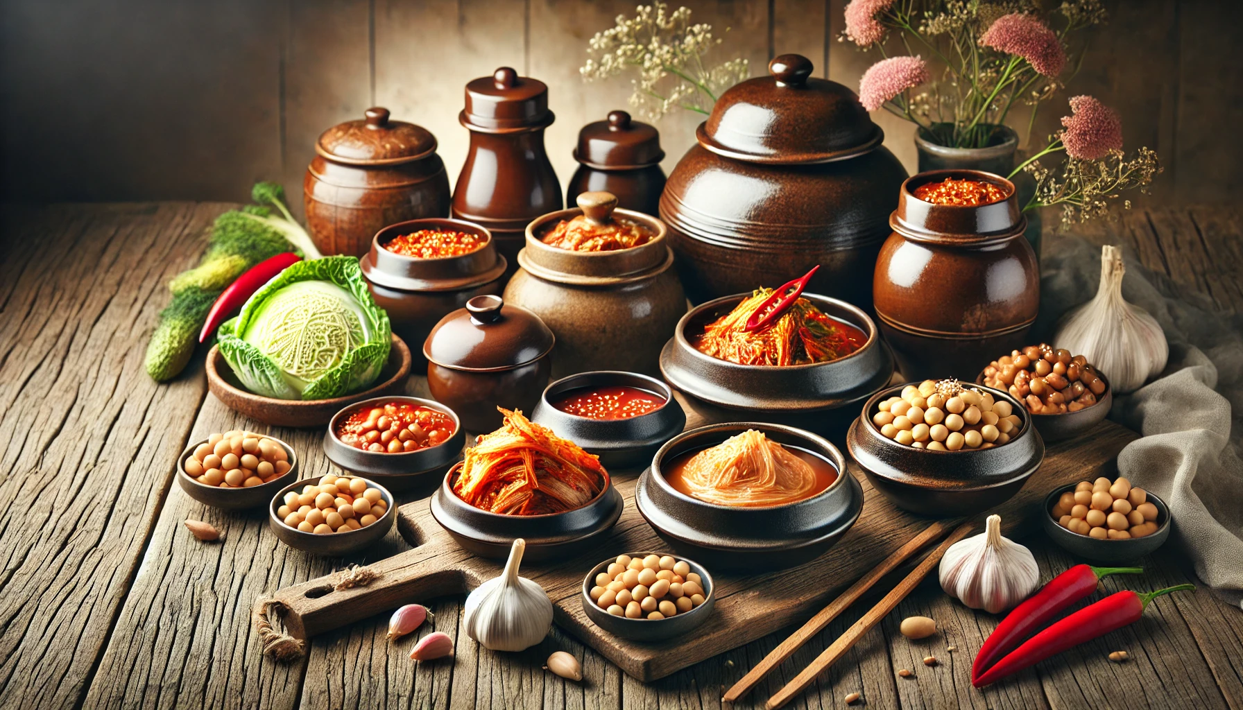 김치, 된장, 청국장의 글로벌 진출